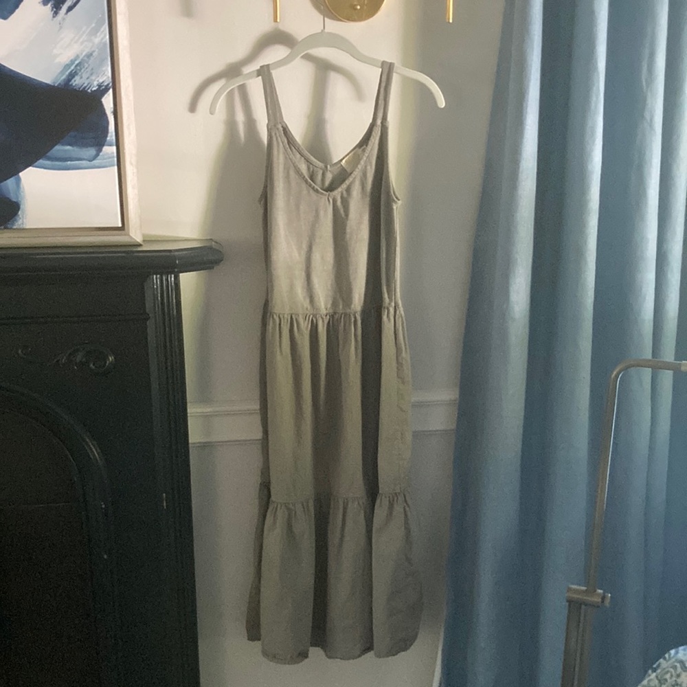 Nation LTD Cotton Maxi Dress